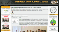 Desktop Screenshot of giosm.cz